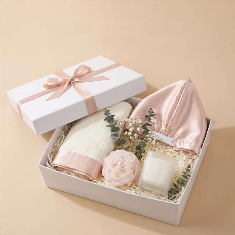 Blush At-Home Spa Ritual Gift Set | Luxury Bath Collection | Ritual Wick