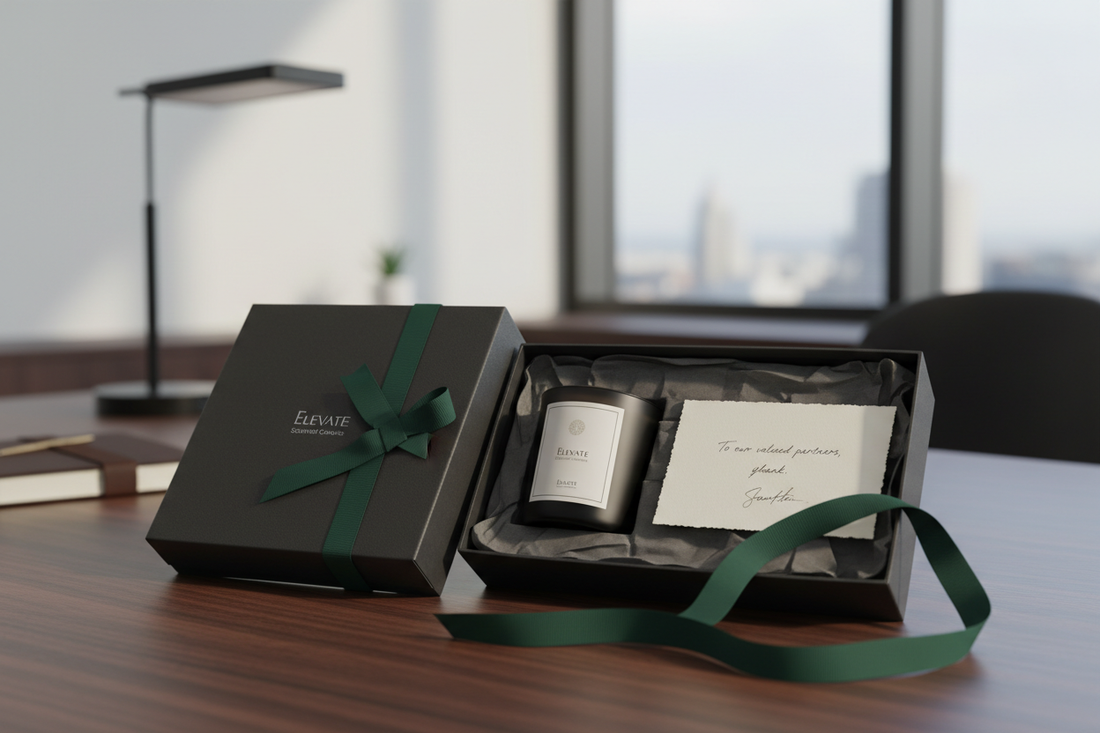 Corporate Gift Ideas That Actually Get Used — And Why Custom Candles Top the List