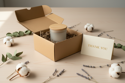 Corporate Gifting Made Simple: How to Choose Custom Scented Candles That Actually Get Used
