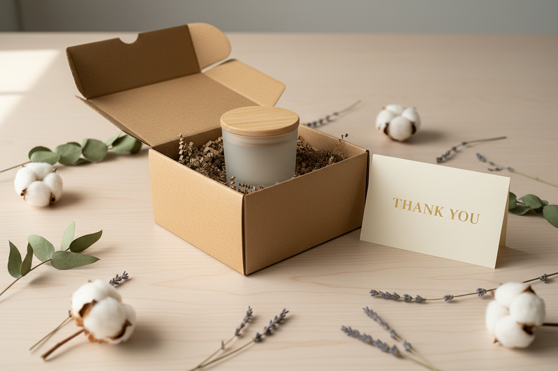 Corporate Gifting Made Simple: How to Choose Custom Scented Candles That Actually Get Used