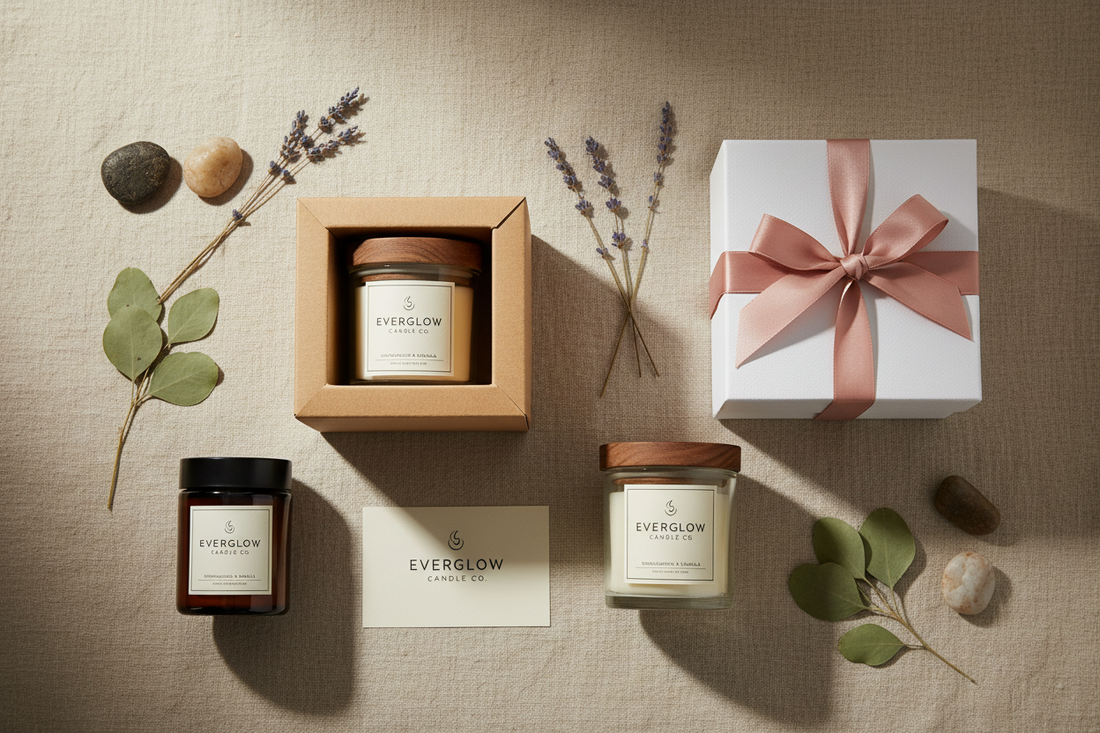 Custom Candle Packaging Options: Labels, Boxes, and Gift Sets Explained