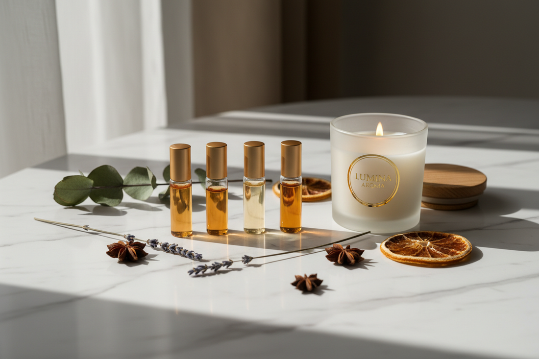 Custom Candle Scents: How to Choose the Right Fragrance for Your Brand