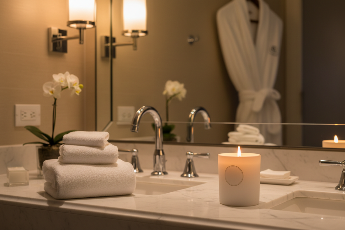Custom Candles for Hotels & Hospitality: How to Create a Signature Scent Experience