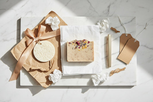 Small Luxury Self-Care Fillers To Boost Gift Box Profit Margin (Soap, Wax Tablet, Mini Diffuser)