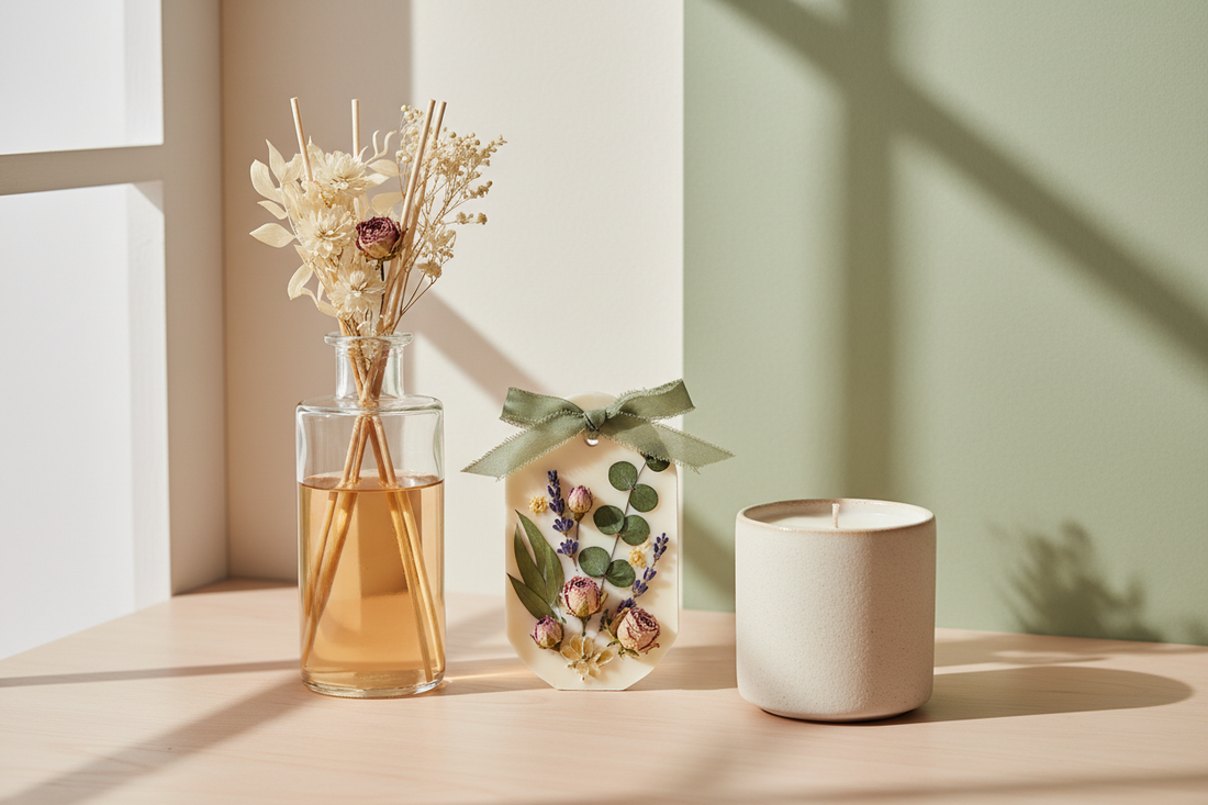 Best Long-Lasting Home Fragrance Solutions: Reed Diffusers, Wax Tablets & Scented Candles Compared
