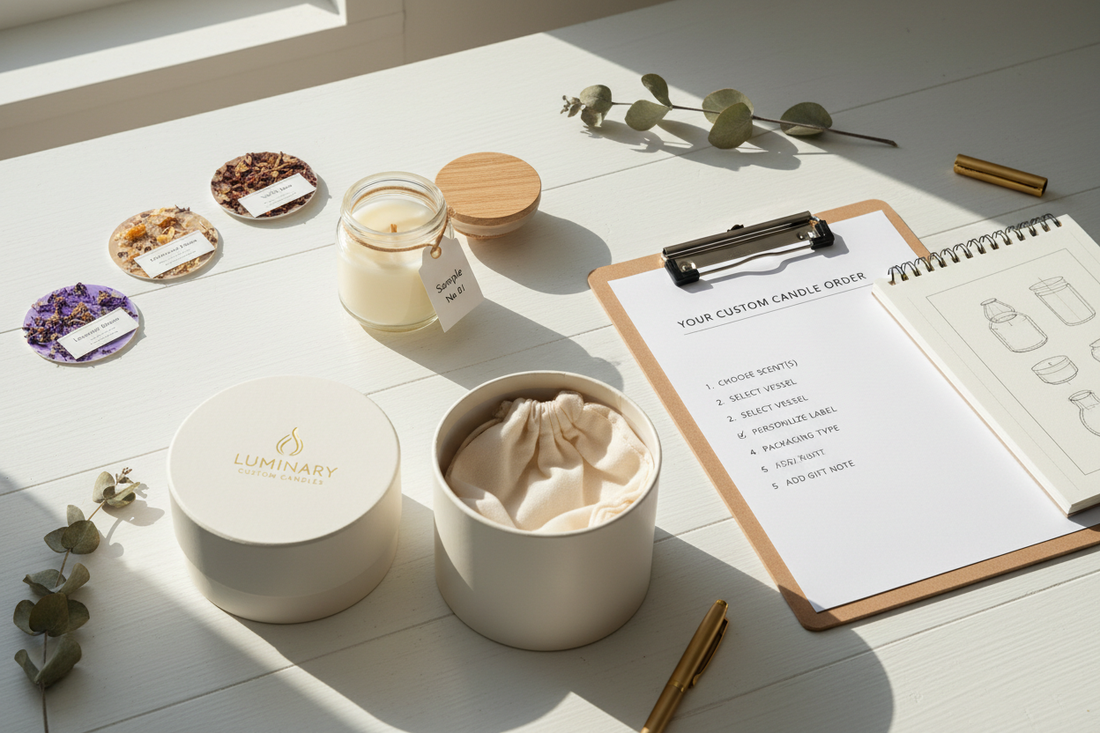 How to Order Custom Branded Candles: A Step‑by‑Step Guide for First‑Time Buyers