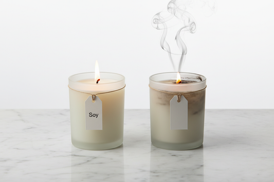 Soy Wax vs Paraffin: What Corporate Gift Buyers Need to Know