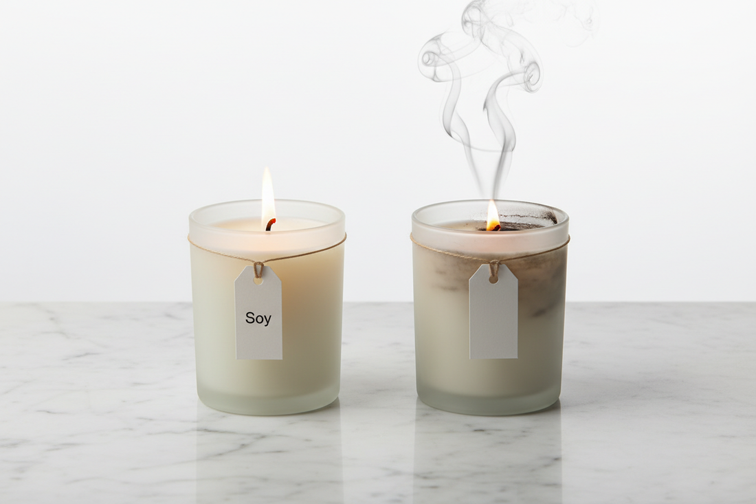 Soy Wax vs Paraffin: What Corporate Gift Buyers Need to Know