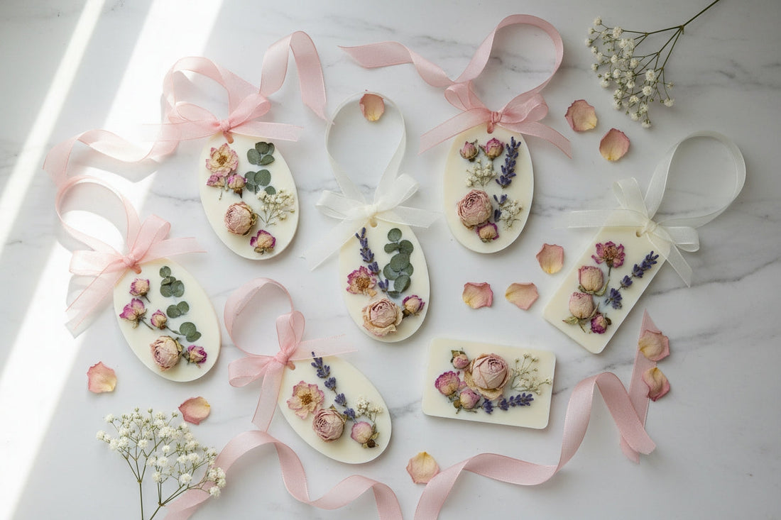 Wedding Favor Ideas: Low-Cost High-End Scented Wax Tablet Bulk Wholesale