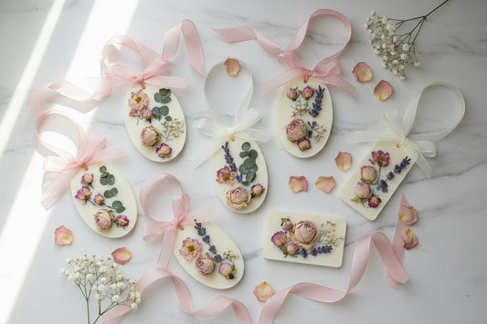 Wedding Favor Ideas: Low-Cost High-End Scented Wax Tablet Bulk Wholesale