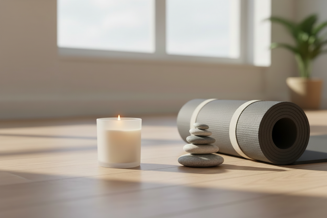 How to Choose Custom Candles for Yoga Studios & Wellness Brands (A Buyer's Checklist)