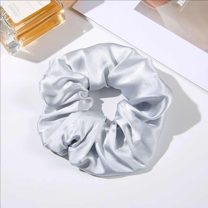 6A Grade Mulberry Silk Hair Scrunchie | 30 Momme Satin | Ritual Wick
