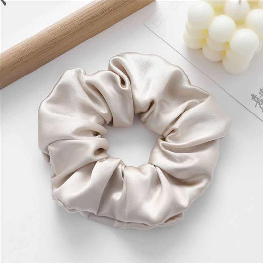 6A Grade Mulberry Silk Hair Scrunchie | 30 Momme Satin | Ritual Wick