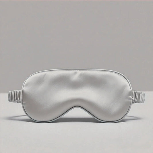 Premium Satin Sleep Eye Mask | Neutral Tone for Bulk Self-Care Kits