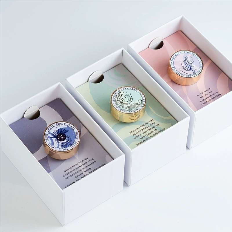 Alloy Car Air Vent Fragrance Clip Gift Set | Zero Alcohol Natural Plant Extract Long Lasting Auto Scent