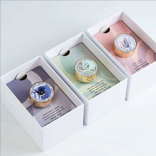 Alloy Car Air Vent Fragrance Clip Gift Set | Zero Alcohol Natural Scent | Ritual Wick