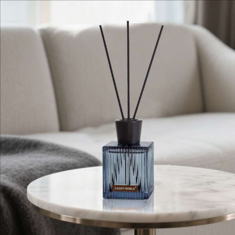 Luxe Ribbed Glass Reed Diffuser | Wholesale Home Fragrance | Ritual Wick