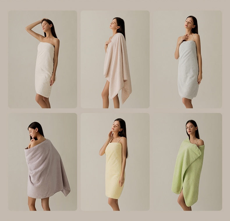Luxury 10A Antibacterial Turkish Cotton Bath Sheet | Premium Oversized Towel