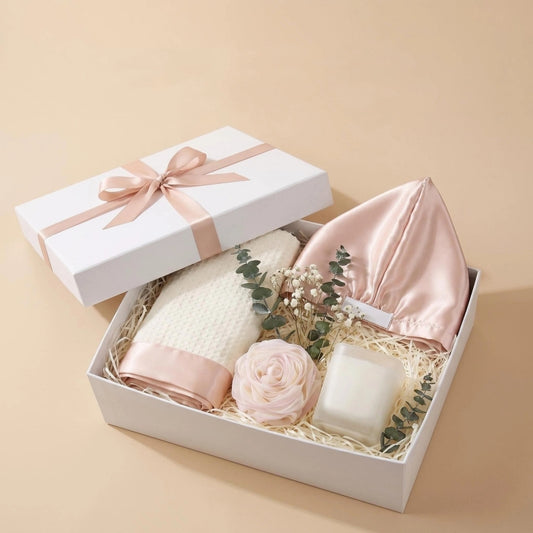The Blush At-Home Spa Ritual Gift Set | Curated Luxury Bath & Self-Care Collection