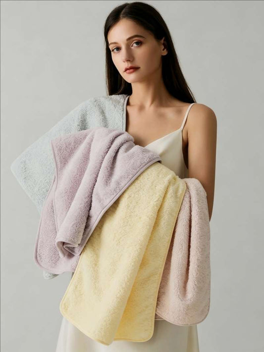 Premium 10A Antibacterial Cotton Hand Towel | Quick-Dry | Ritual Wick