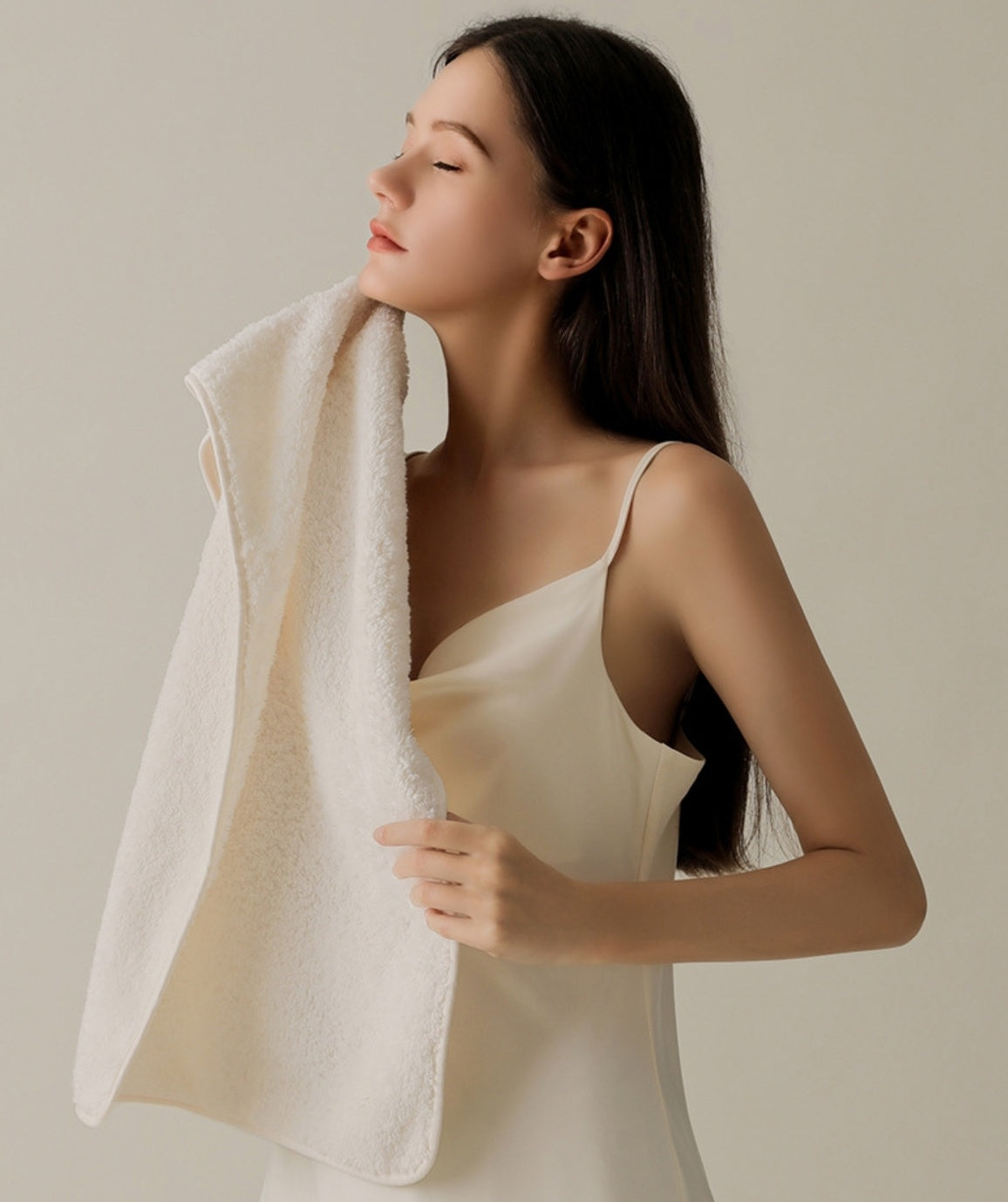 Premium 10A Antibacterial Cotton Hand Towel | Quick-Dry A-Grade Face Cloth