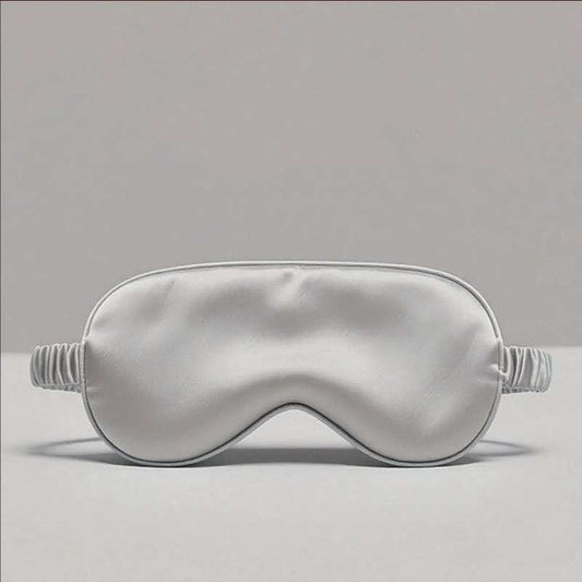 Premium Satin Sleep Eye Mask | Neutral Tone for Bulk Self-Care Kits
