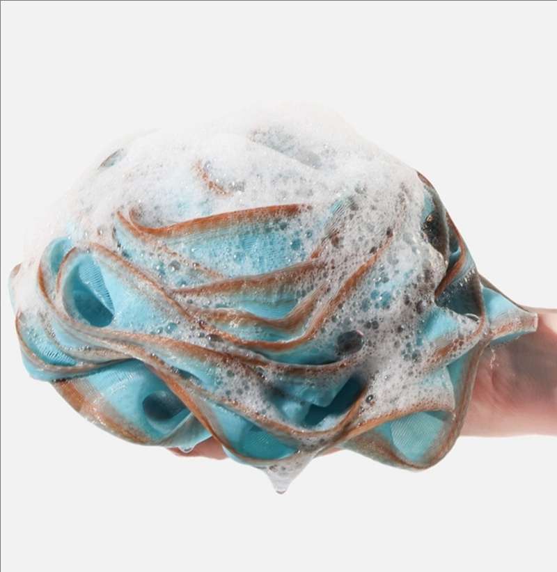 Rose-Shaped Bath Sponge | Premium Loofah Large Size | Ritual Wick