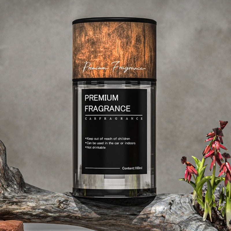 Premium Wood-Grain Cap Car & Home Diffuser | Bulk-Ready for Custom Gift Sets