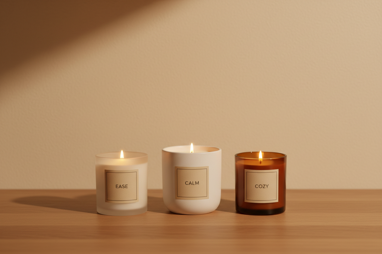 Warm Candles Scene